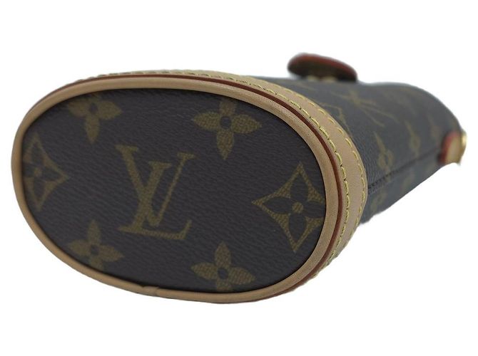 Louis Vuitton Fold Me Pouch Monogram Mini Bag Sac Bandoulière Épaule Marron - vue 17