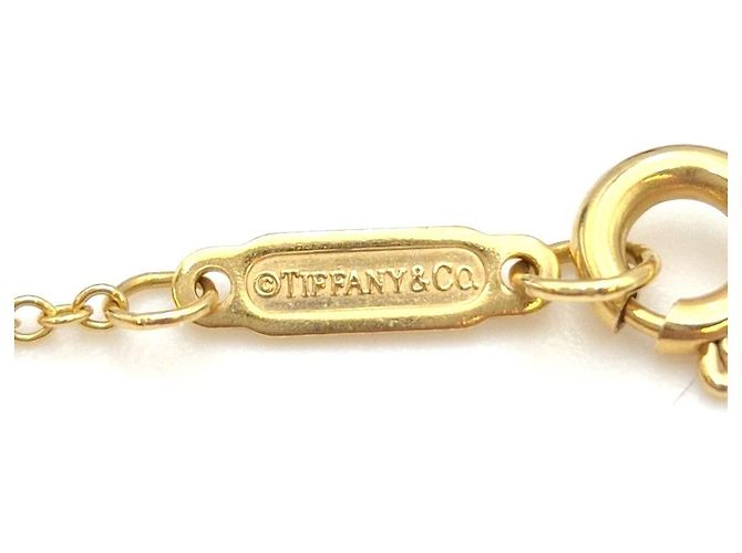 Tiffany & Co Collana Smile Full Diamond Small Yellow Gold Giallo - vista 12
