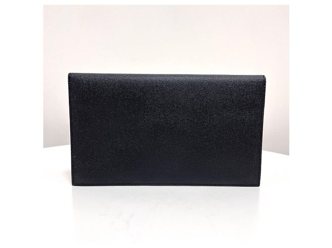 Saint Laurent Borsa a Pochette Uptown Black Nero - vista 3