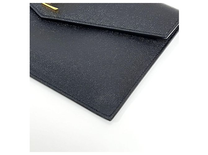 Saint Laurent Borsa a Pochette Uptown Black Nero - vista 7