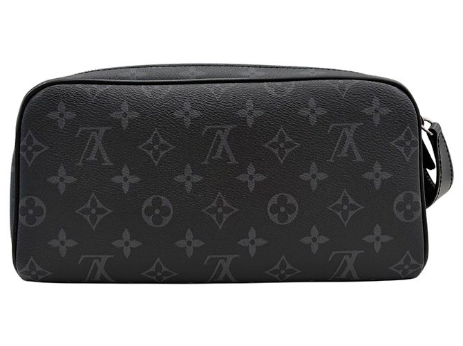 Louis Vuitton Monogram Eclipse Dope Kit Preto - vista 7