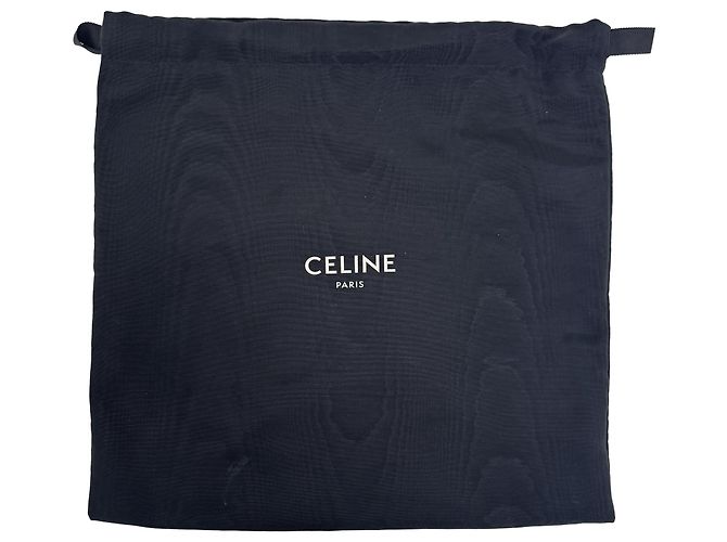 16 Céline Gesteppter Leder-Bucket-Rucksack Small Beige Braun - Ansicht 12