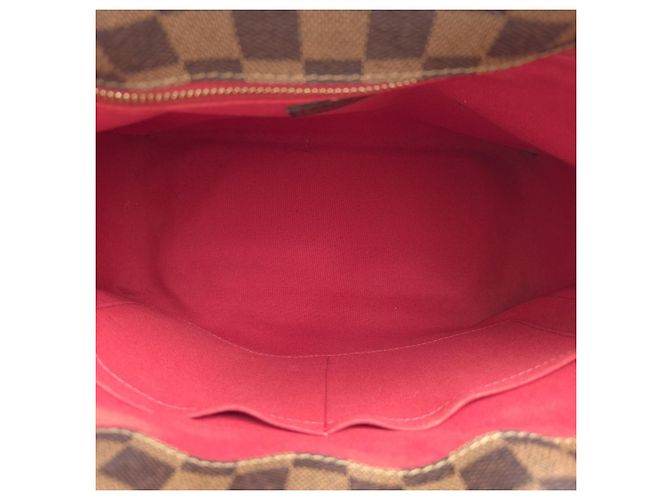Louis Vuitton Cabas Rosebery Tote Bag Borsa a Tracolla Borsa Crossbody Borsa a Mano Marrone - vista 10