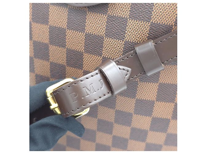 Louis Vuitton Cabas Rosebery Tote Bag Borsa a Tracolla Borsa Crossbody Borsa a Mano Marrone - vista 22