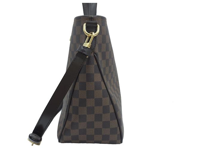 Louis Vuitton Cabas Rosebery Tote Bag Borsa a Tracolla Borsa Crossbody Borsa a Mano Marrone - vista 3