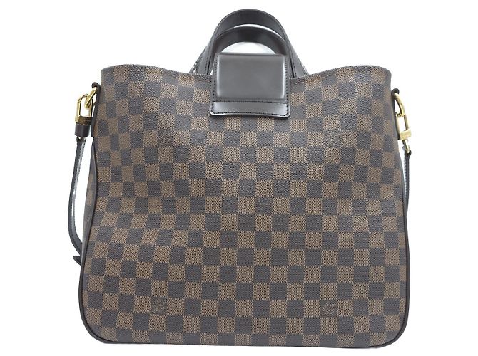 Louis Vuitton Cabas Rosebery Tote Bag Borsa a Tracolla Borsa Crossbody Borsa a Mano Marrone - vista 5
