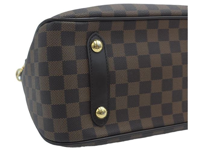 Louis Vuitton Cabas Rosebery Tote Bag Borsa a Tracolla Borsa Crossbody Borsa a Mano Marrone - vista 6