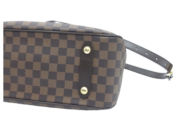 Louis Vuitton Cabas Rosebery Tote Bag Borsa a Tracolla Borsa Crossbody Borsa a Mano Marrone - vista 7