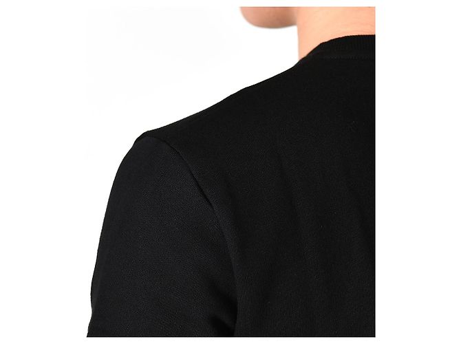 Giuseppe Zanotti Crewneck-Sweatshirt mit besticktem Logo Schwarz - Ansicht 12