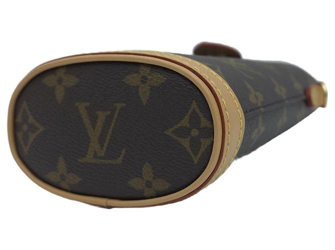 Louis Vuitton Borsa a tracolla Fold Me Pouch Mini Bag Marrone - vista 17