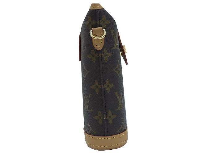 Louis Vuitton Borsa a tracolla Fold Me Pouch Mini Bag Marrone - vista 4