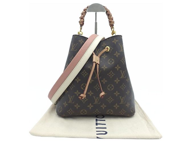 Louis Vuitton Borsa a Secchiello NeoNoé MM Monogram Borsa a Tracolla Borsa a Spalla Edizione Limitata Marrone - vista 11
