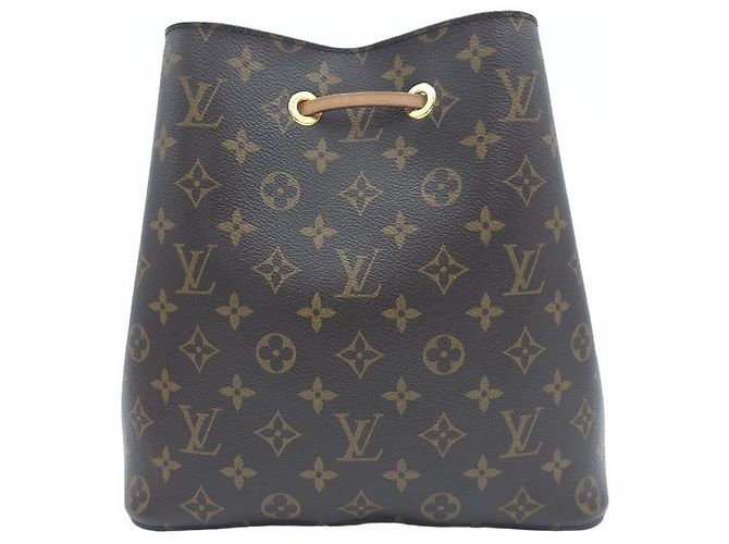 Louis Vuitton Borsa a Secchiello NeoNoé MM Monogram Borsa a Tracolla Borsa a Spalla Edizione Limitata Marrone - vista 15