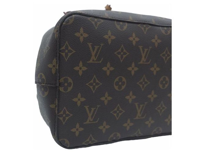 Louis Vuitton Borsa a Secchiello NeoNoé MM Monogram Borsa a Tracolla Borsa a Spalla Edizione Limitata Marrone - vista 16