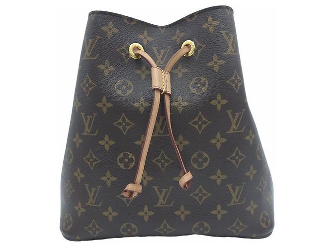 Louis Vuitton Borsa a Secchiello NeoNoé MM Monogram Borsa a Tracolla Borsa a Spalla Edizione Limitata Marrone - vista 2