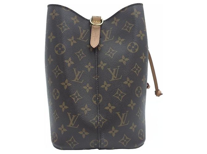 Louis Vuitton Borsa a Secchiello NeoNoé MM Monogram Borsa a Tracolla Borsa a Spalla Edizione Limitata Marrone - vista 4