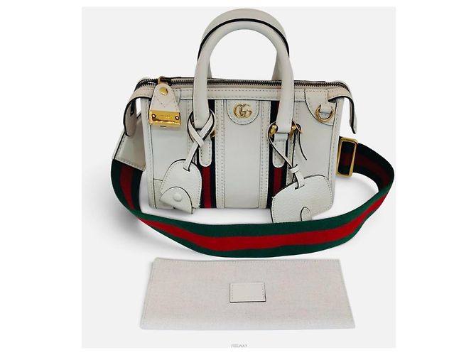 Gucci Ophidia Mini Top Handle Tote Bag Grün - Ansicht 2