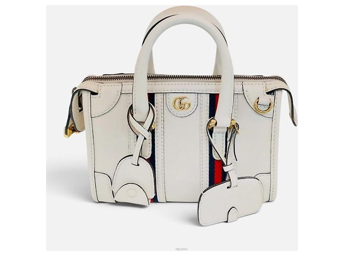 Gucci Ophidia Mini Top Handle Tote Bag Grün - Ansicht 3