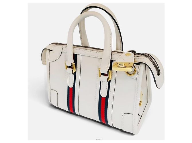 Gucci Ophidia Mini Top Handle Tote Bag Grün - Ansicht 4