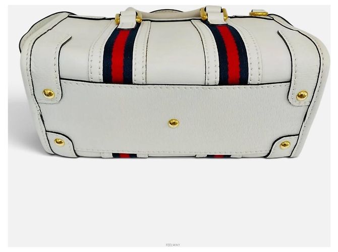 Gucci Ophidia Mini Top Handle Tote Bag Grün - Ansicht 6