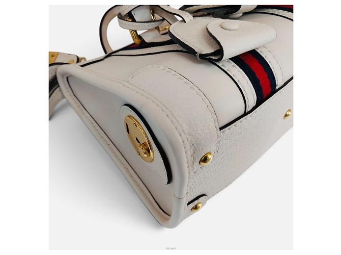 Gucci Ophidia Mini Top Handle Tote Bag Grün - Ansicht 8