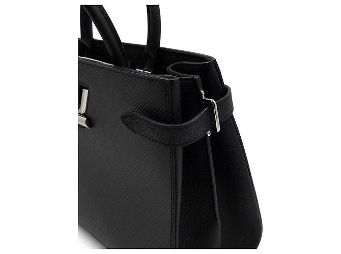 Louis Vuitton Borsa Tote e Borsa a Tracolla Twist Nero - vista 10
