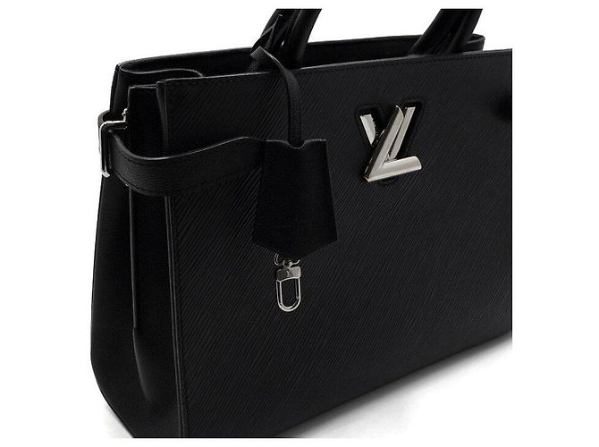 Louis Vuitton Borsa Tote e Borsa a Tracolla Twist Nero - vista 11