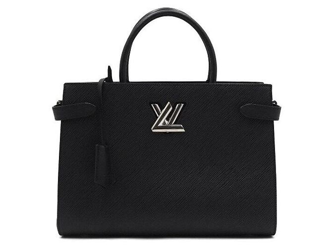 Louis Vuitton Borsa Tote e Borsa a Tracolla Twist Nero - vista 2