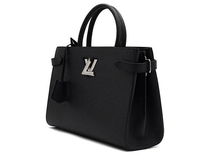Louis Vuitton Borsa Tote e Borsa a Tracolla Twist Nero - vista 3