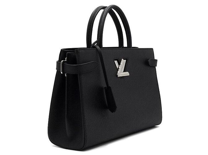 Louis Vuitton Borsa Tote e Borsa a Tracolla Twist Nero - vista 4