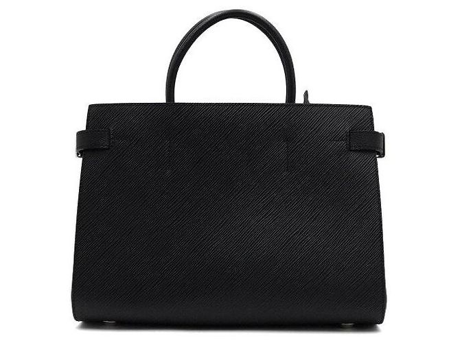 Louis Vuitton Borsa Tote e Borsa a Tracolla Twist Nero - vista 5