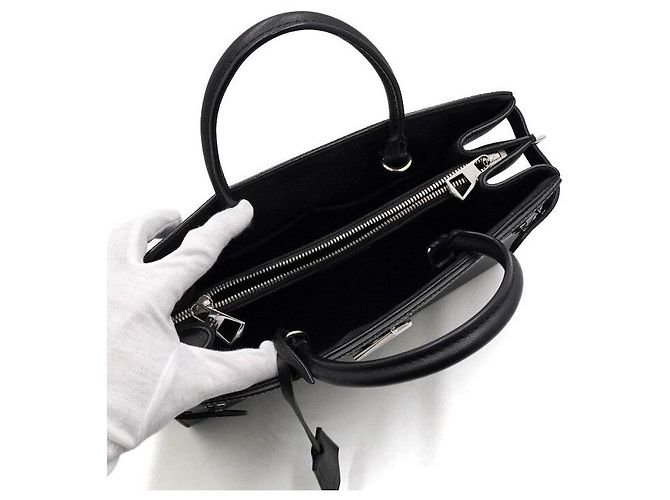 Louis Vuitton Borsa Tote e Borsa a Tracolla Twist Nero - vista 6
