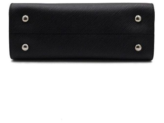 Louis Vuitton Borsa Tote e Borsa a Tracolla Twist Nero - vista 7