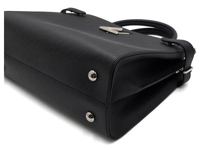 Louis Vuitton Borsa Tote e Borsa a Tracolla Twist Nero - vista 8
