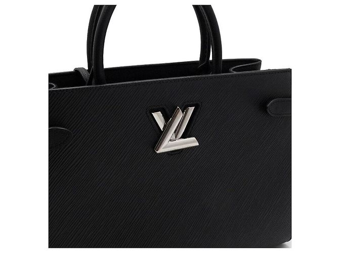Louis Vuitton Borsa Tote e Borsa a Tracolla Twist Nero - vista 9