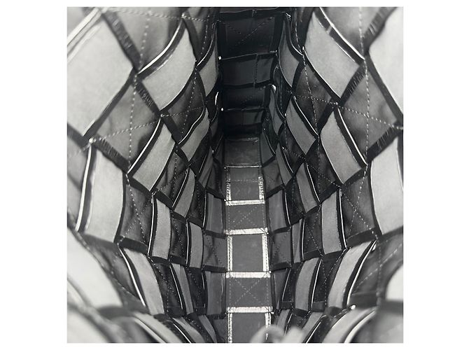 Bottega Veneta Borsa a tracolla Maxi Cassette Messenger Nero - vista 9