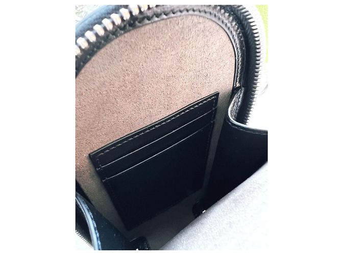 Gucci Borsa crossbody mini GG Supreme unisex Nero - vista 5