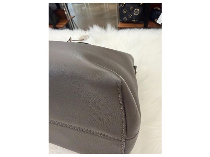 Fendi By The Way Tote Bag Grau Large Braun - Ansicht 10