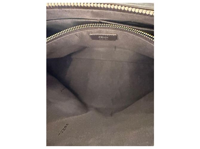 Fendi By The Way Tote Bag Grau Large Braun - Ansicht 12