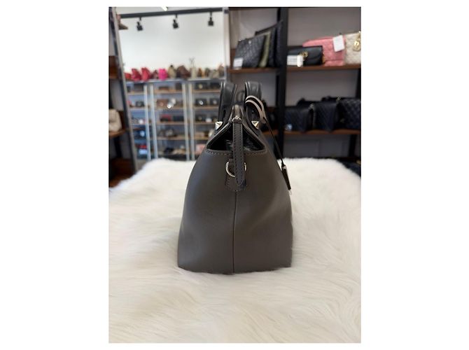 Fendi By The Way Tote Bag Grau Large Braun - Ansicht 8