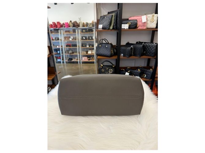 Fendi By The Way Tote Bag Grau Large Braun - Ansicht 9