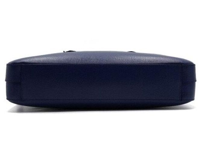 Burberry Borsetta in pelle blu - vista 6