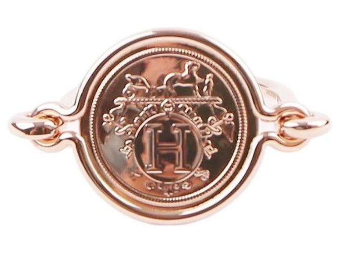 Ring Hermès Anello Ex-Libris Rosa - vista 5