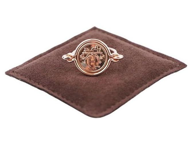 Ring Hermès Anello Ex-Libris Rosa - vista 7