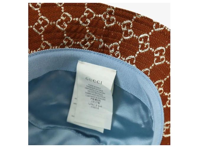 Gucci Bucket Hat Braun - Ansicht 4