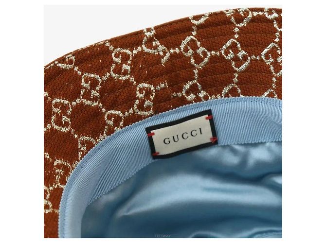 Gucci Bucket Hat Braun - Ansicht 5
