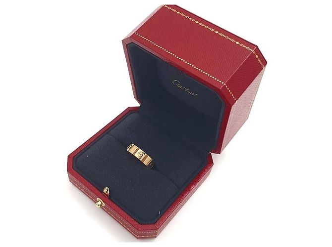 Cartier Anello Love Oro Giallo - vista 2