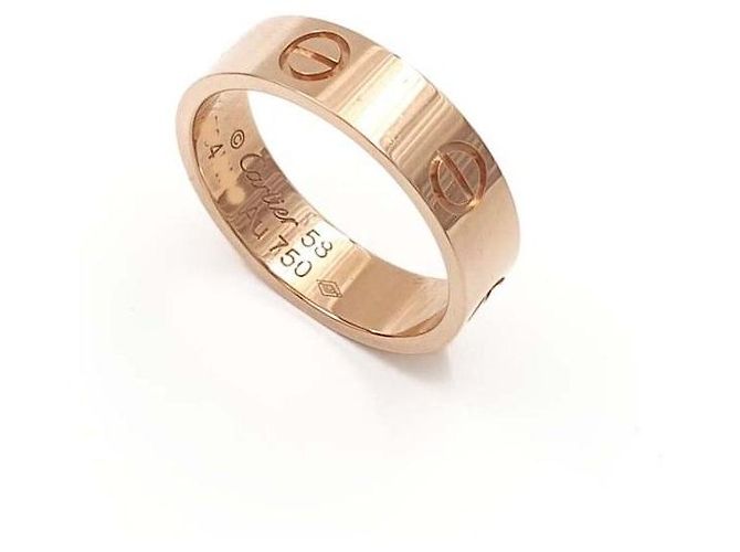 Cartier Anello Love Oro Giallo - vista 3