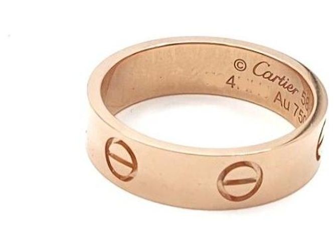 Cartier Anello Love Oro Giallo - vista 4