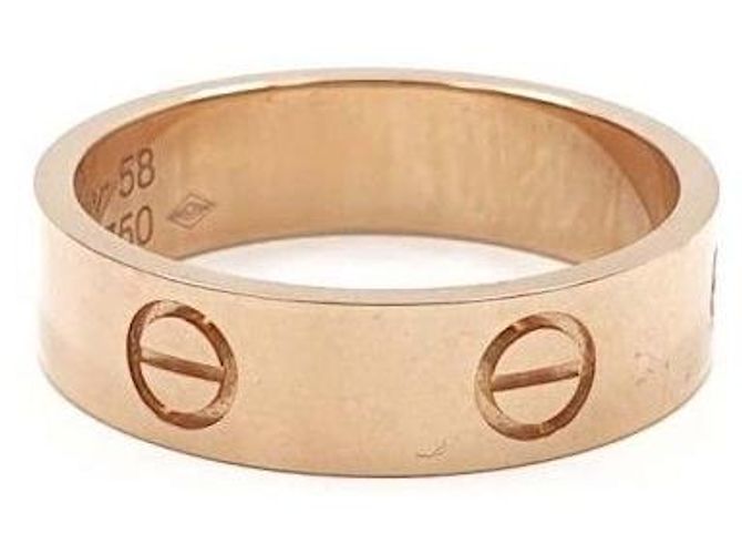 Cartier Anello Love Oro Giallo - vista 5